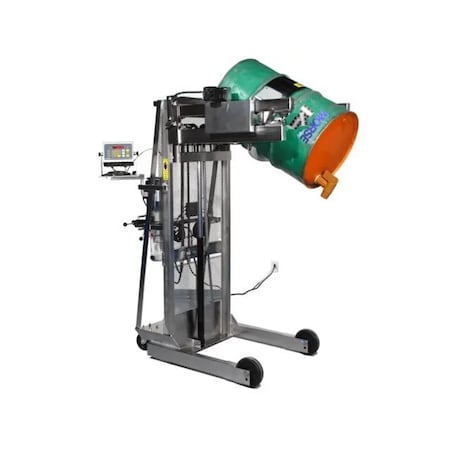 Morse MFG VERTICALLIFT DRUM POURER 60IN SCALE 515SS-T-124